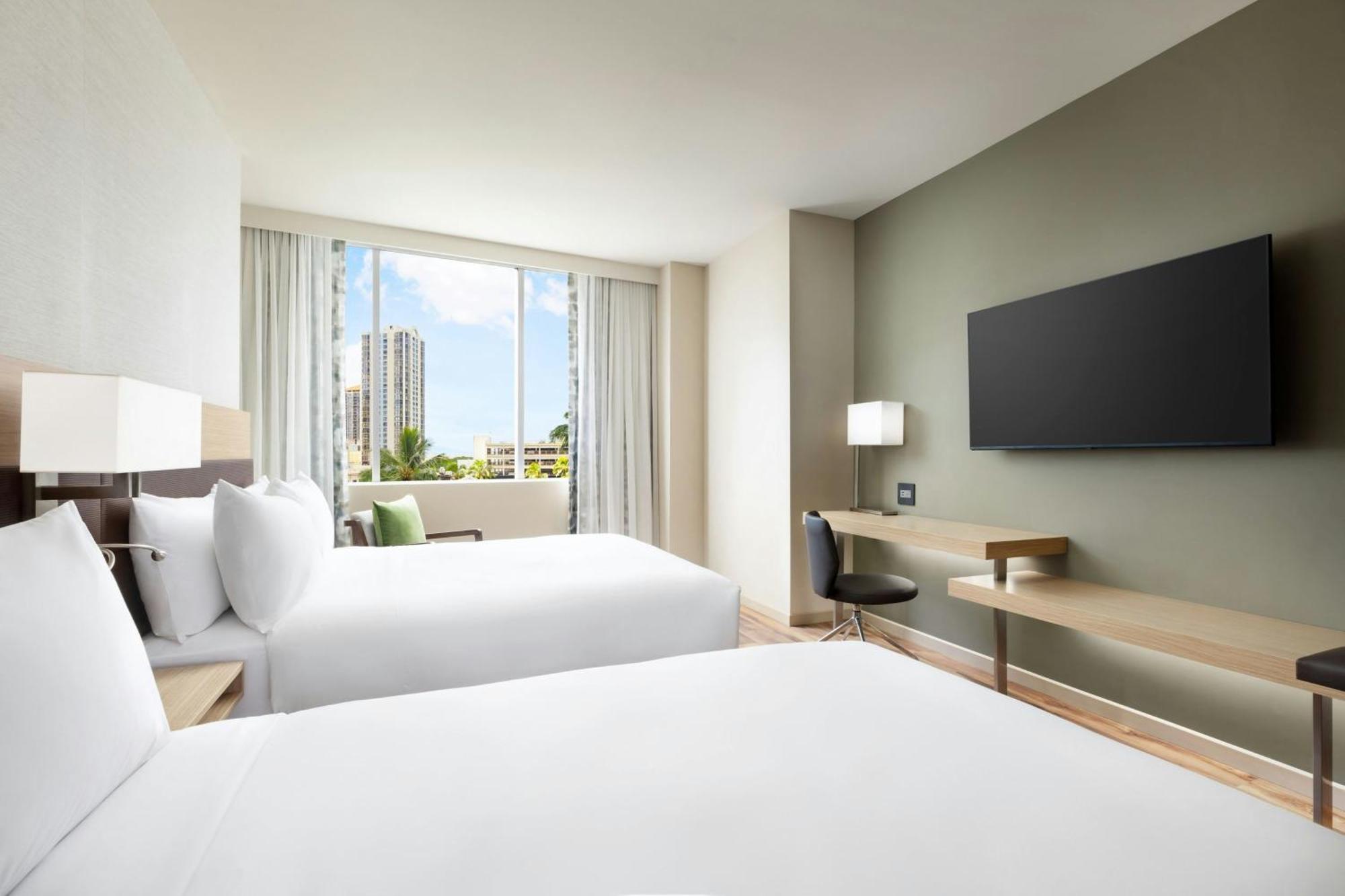 Ac Hotel By Marriott Гонолулу Экстерьер фото