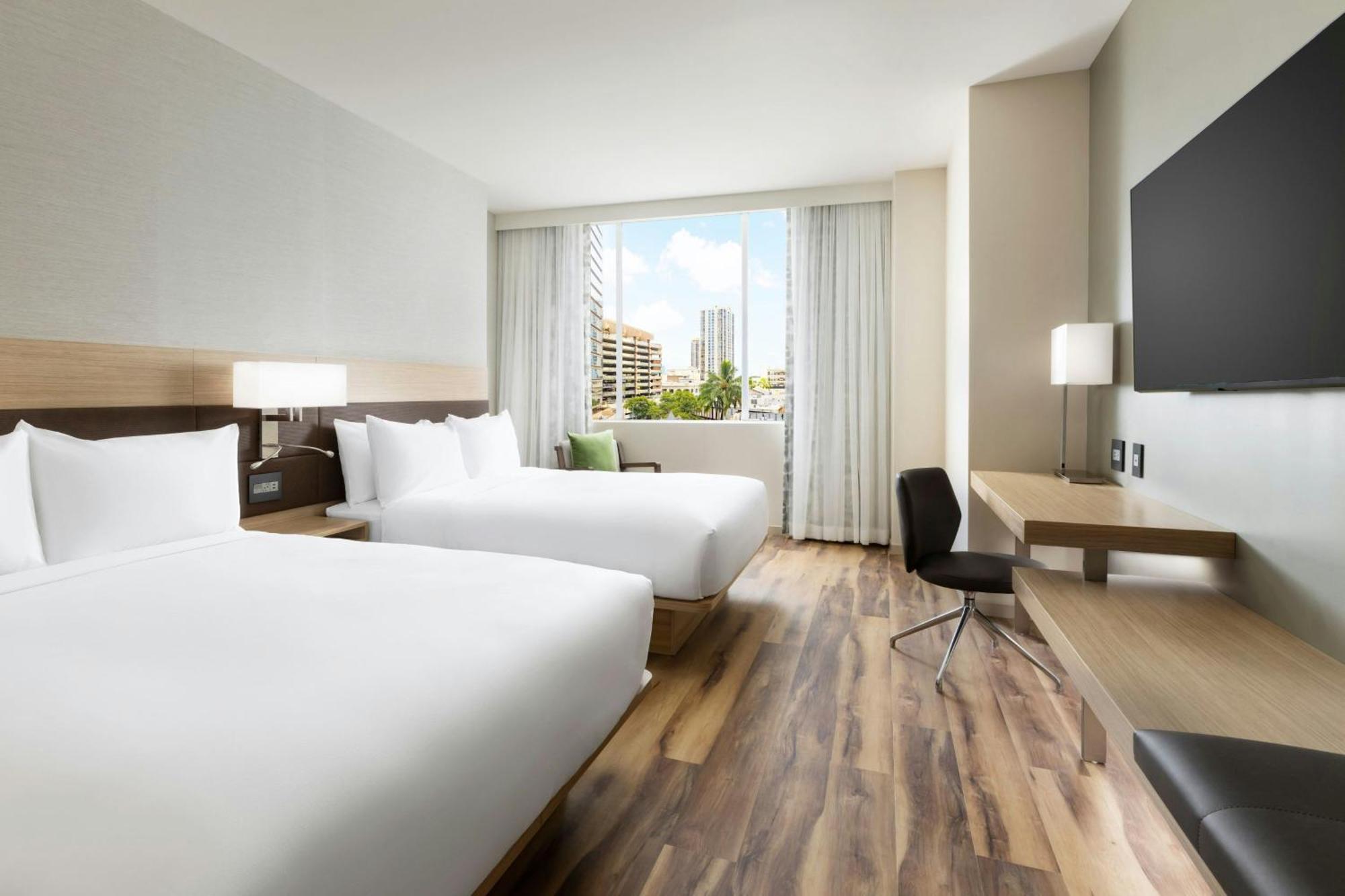 Ac Hotel By Marriott Гонолулу Экстерьер фото