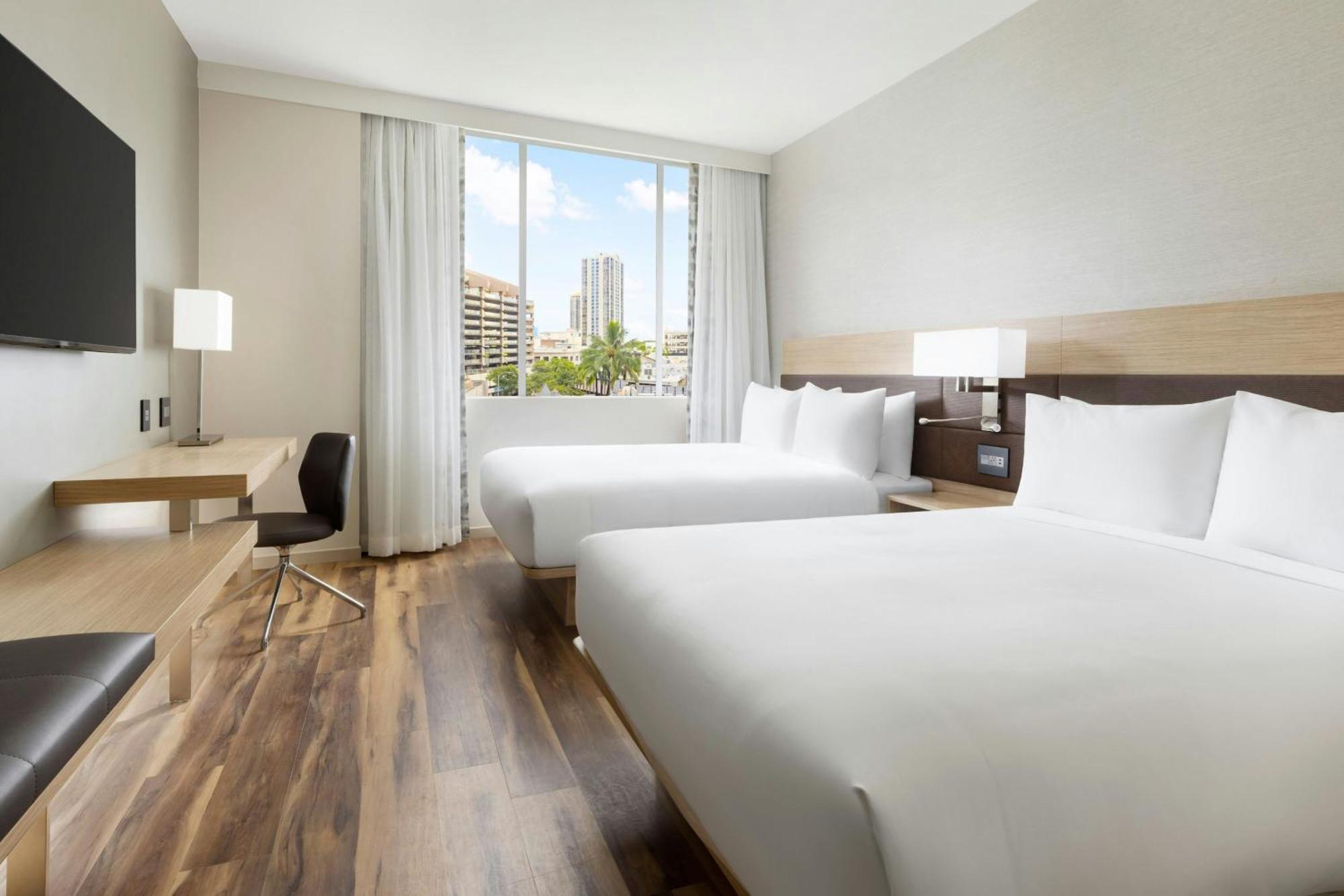 Ac Hotel By Marriott Гонолулу Экстерьер фото