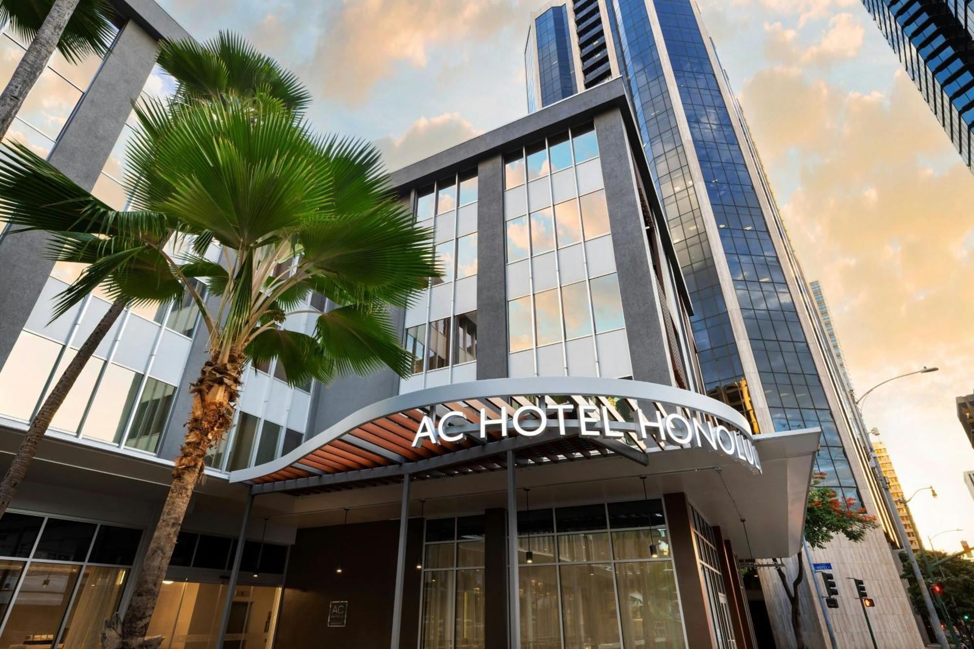 Ac Hotel By Marriott Гонолулу Экстерьер фото